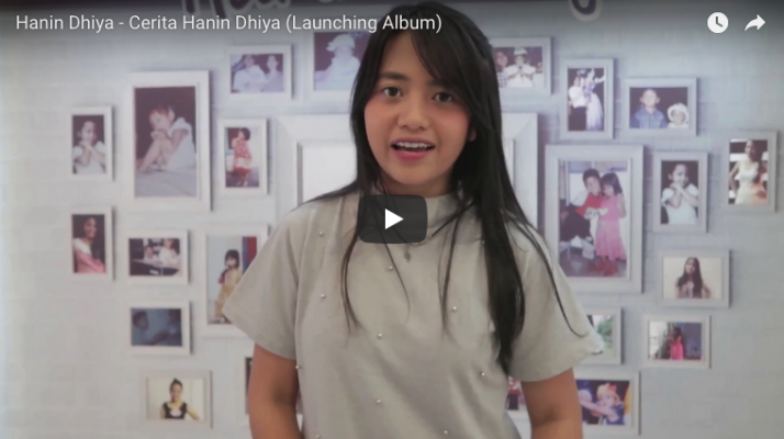 Hanin Dhiya – Cerita Hanin Dhiya (Launching Album)